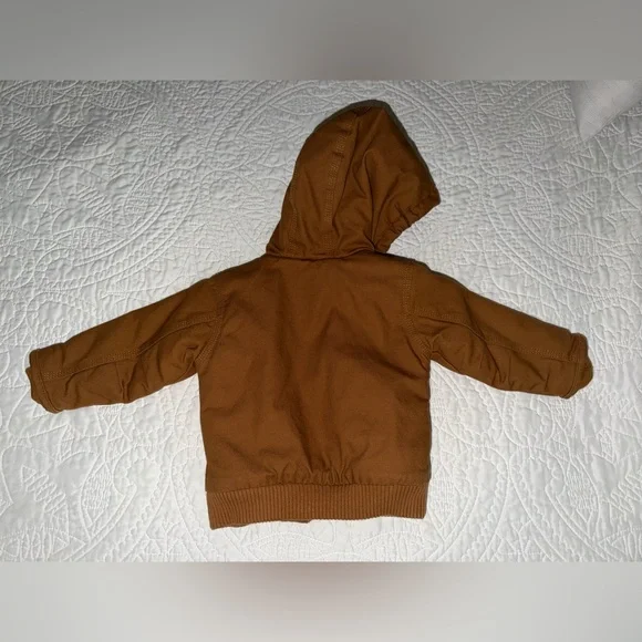 6 Month Hooded Insulated Carhartt Jacket - Picture 2 of 3